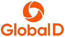 global d logo
